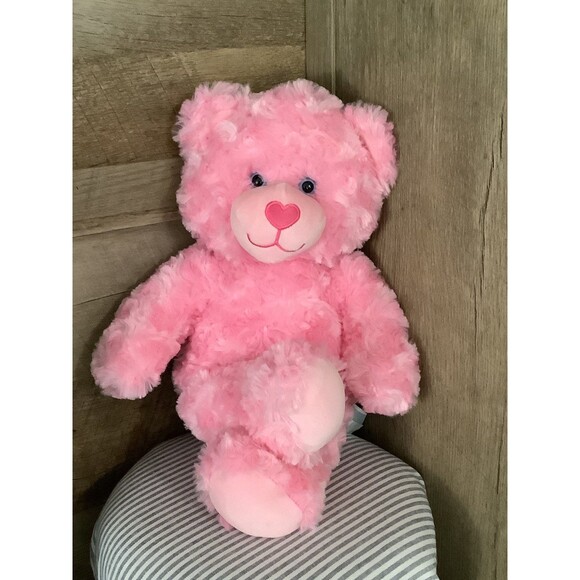 Pink Cuddles Teddy BAB Build a bear workshop. - Picture 7 of 11